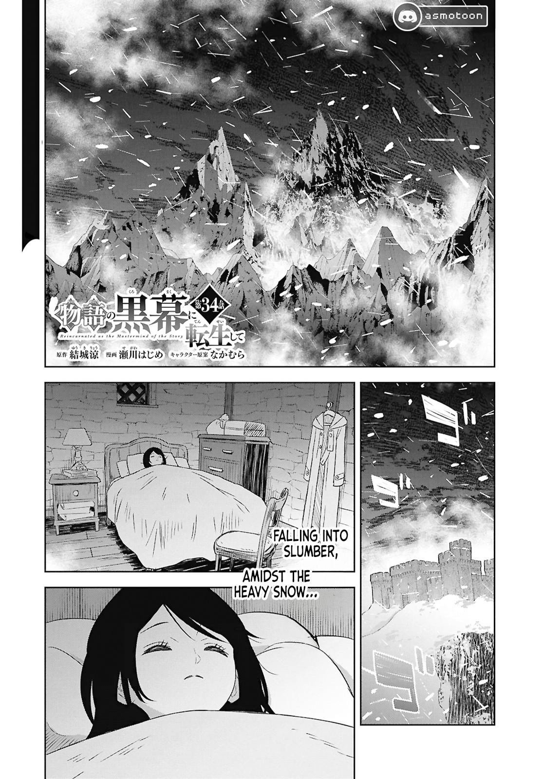 Monogatari no Kuromaku ni Tensei shite Chap 34 - Next Chap 35