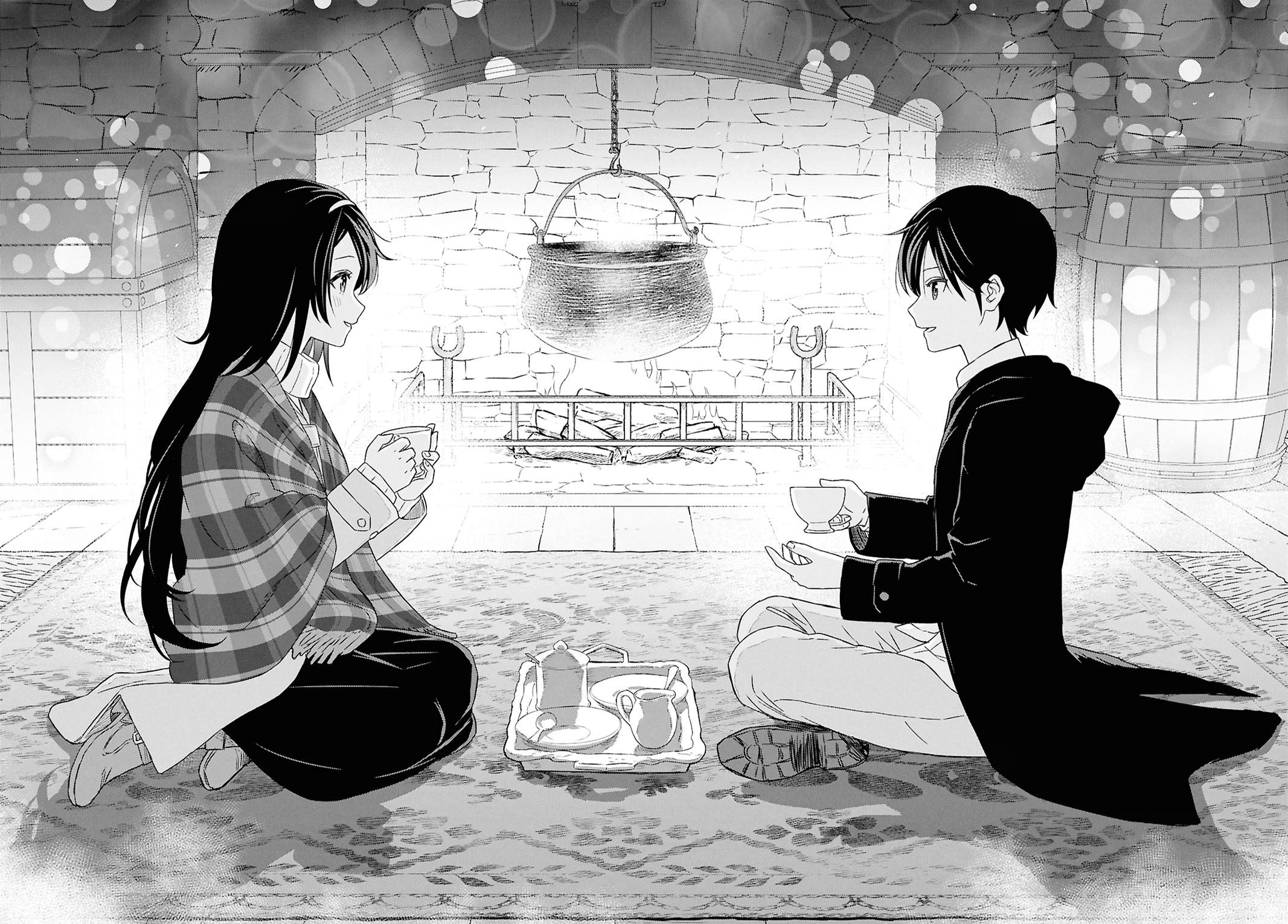 Monogatari no Kuromaku ni Tensei shite Chap 34 - Next Chap 35