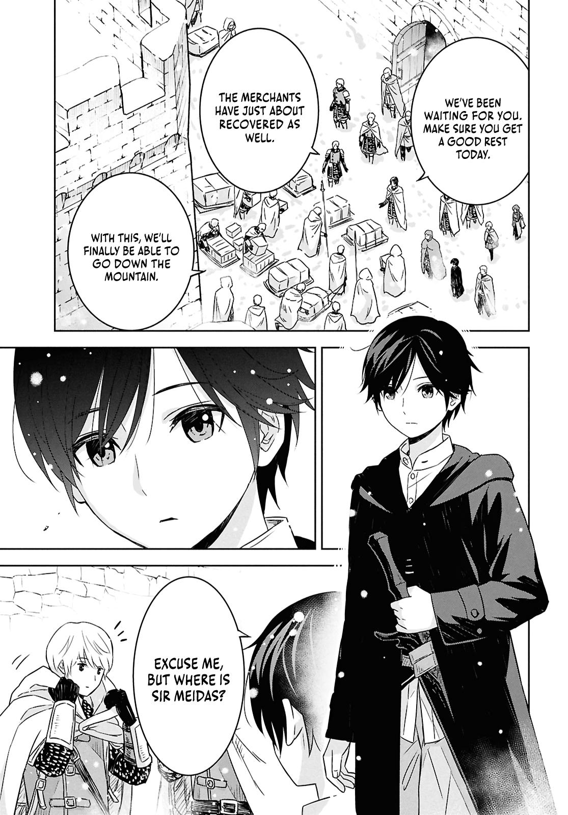 Monogatari no Kuromaku ni Tensei shite Chap 35 - Next Chap 36