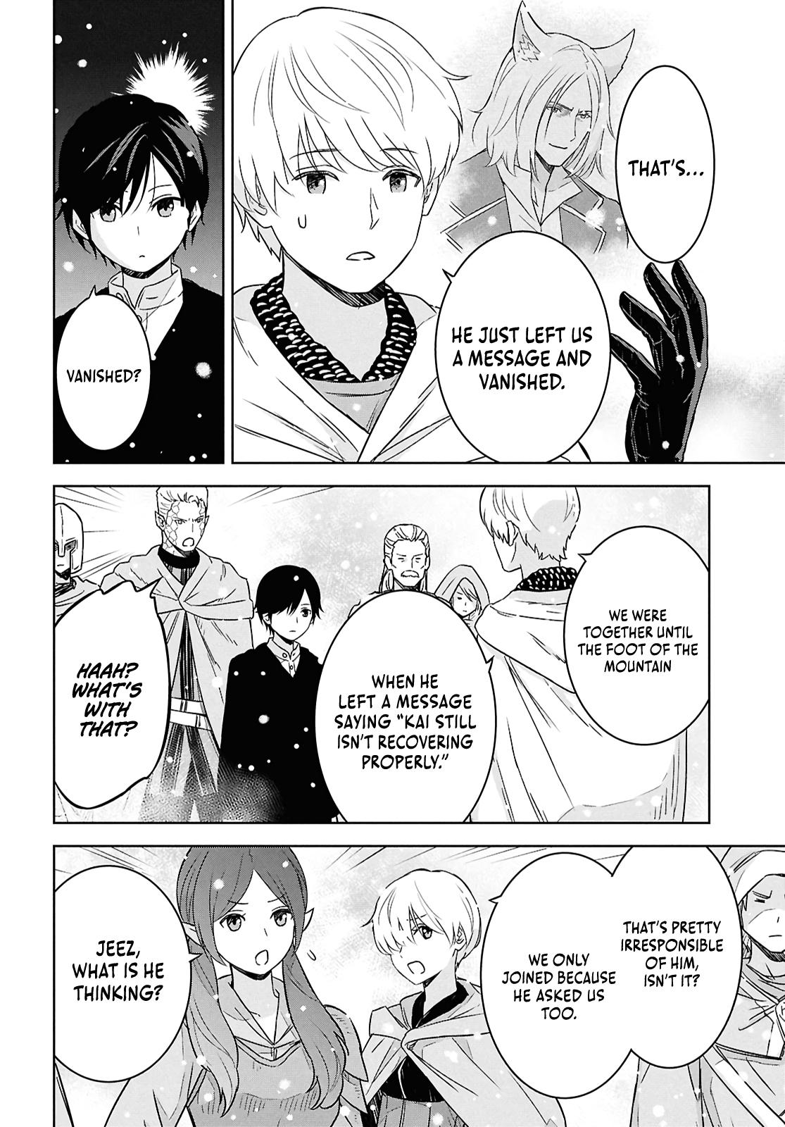 Monogatari no Kuromaku ni Tensei shite Chap 35 - Next Chap 36