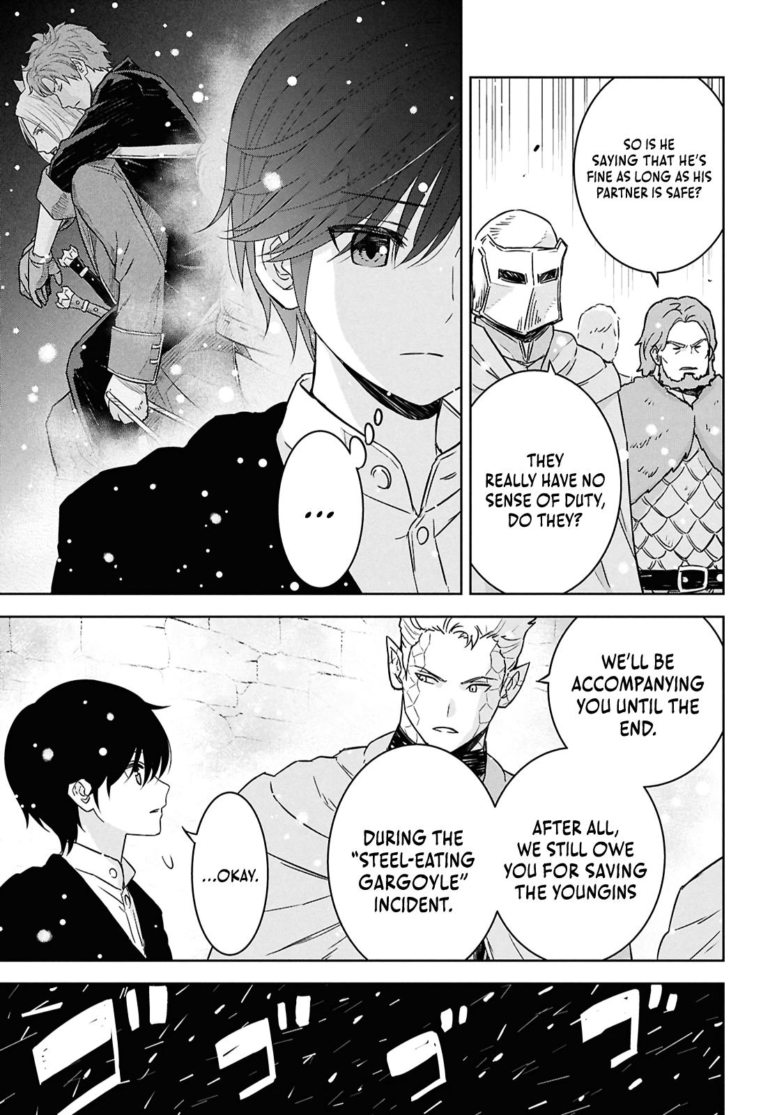 Monogatari no Kuromaku ni Tensei shite Chap 35 - Next Chap 36