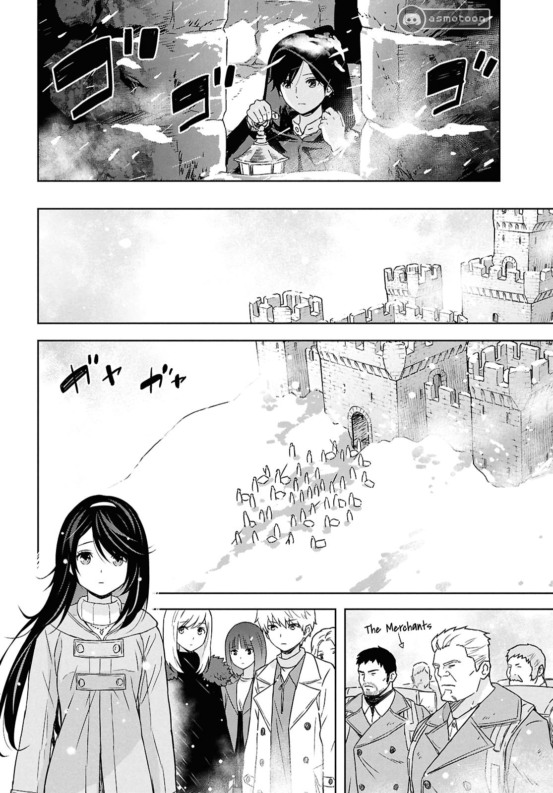 Monogatari no Kuromaku ni Tensei shite Chap 35 - Next Chap 36