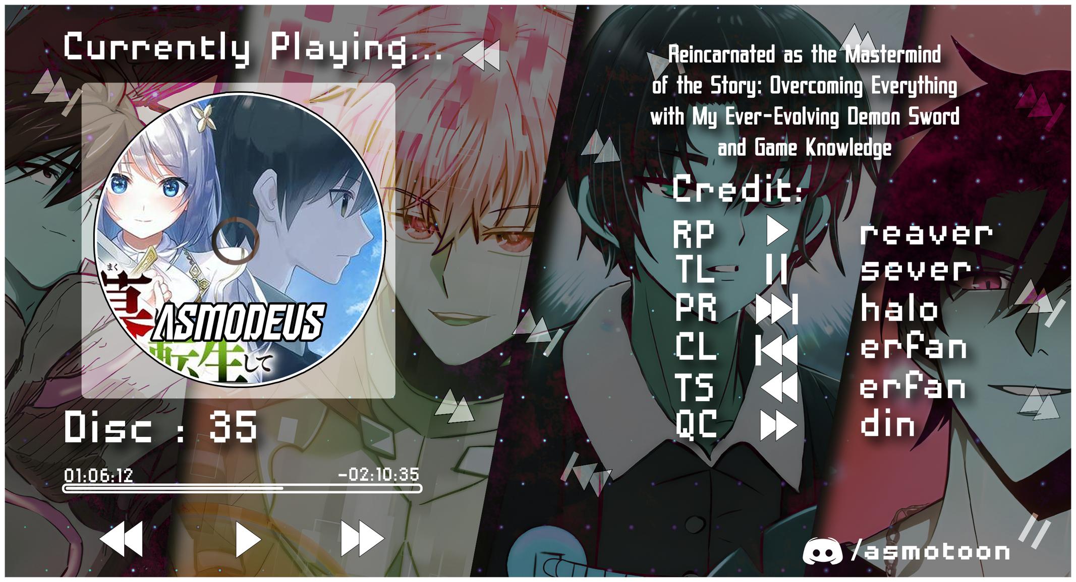 Monogatari no Kuromaku ni Tensei shite Chap 35 - Next Chap 36