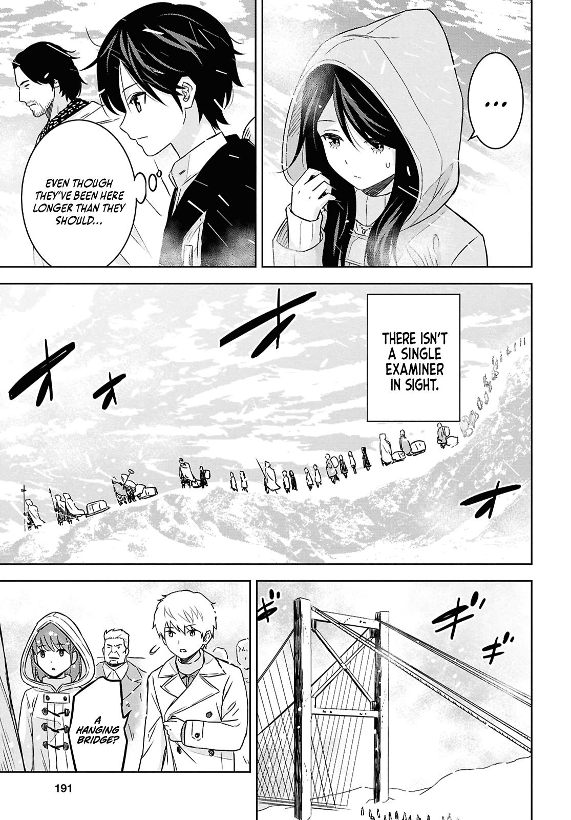 Monogatari no Kuromaku ni Tensei shite Chap 35 - Next Chap 36