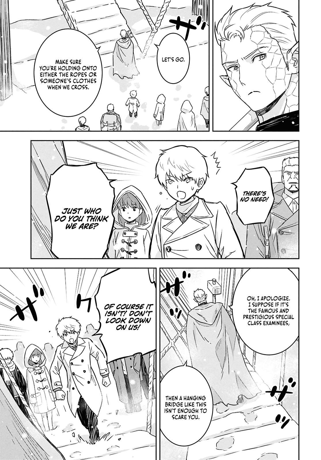 Monogatari no Kuromaku ni Tensei shite Chap 35 - Next Chap 36