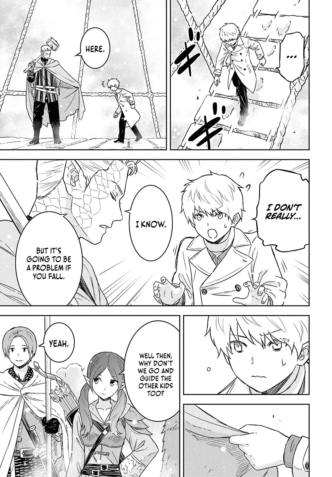Monogatari no Kuromaku ni Tensei shite Chap 35 - Next Chap 36