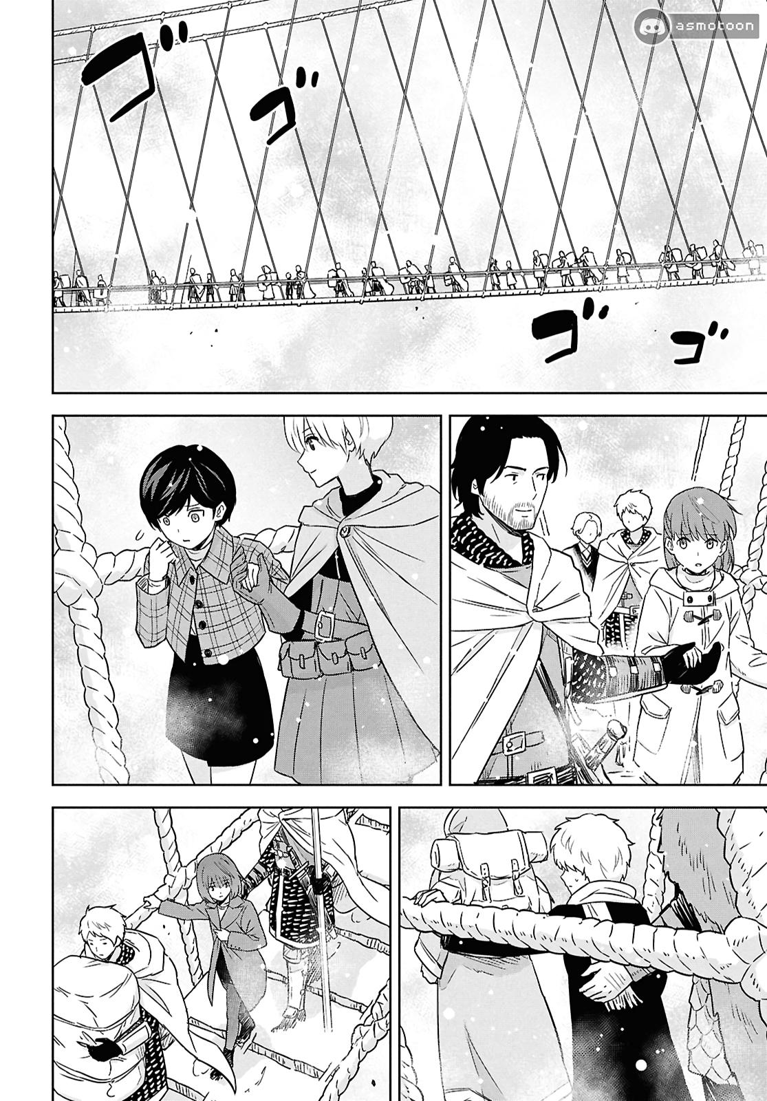 Monogatari no Kuromaku ni Tensei shite Chap 35 - Next Chap 36