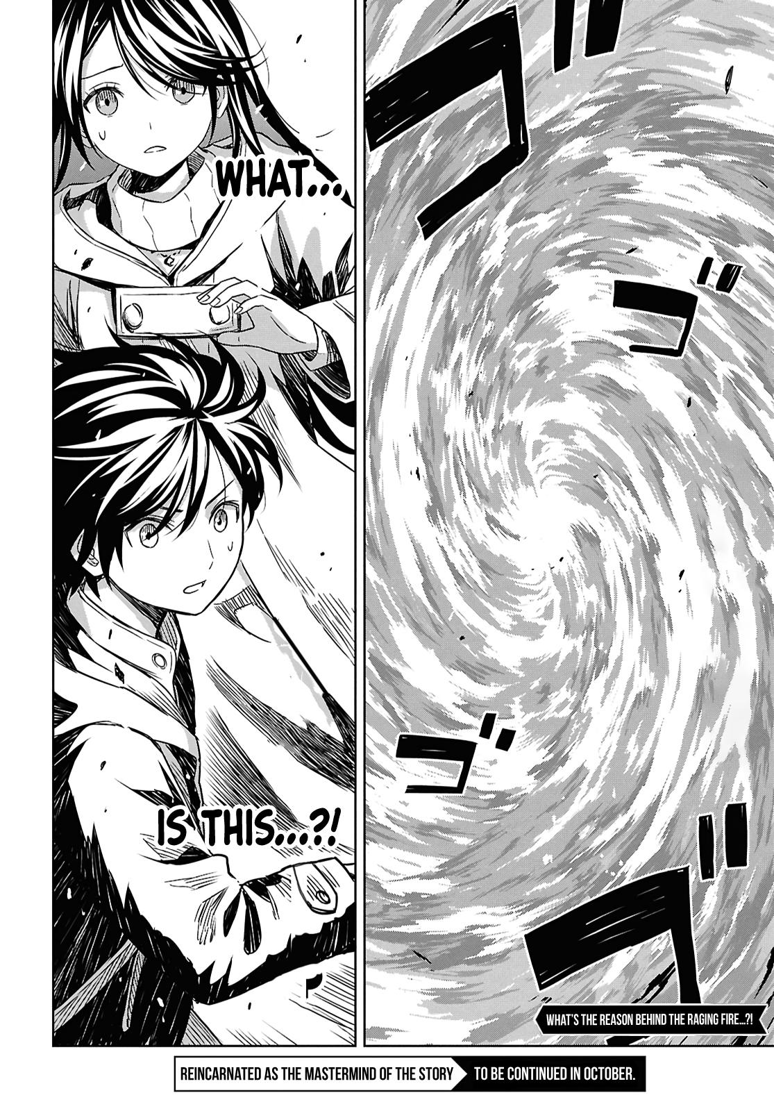 Monogatari no Kuromaku ni Tensei shite Chap 35 - Next Chap 36