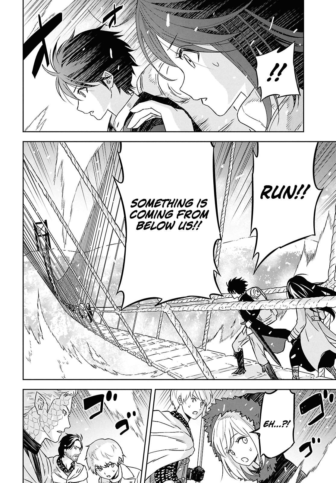 Monogatari no Kuromaku ni Tensei shite Chap 35 - Next Chap 36