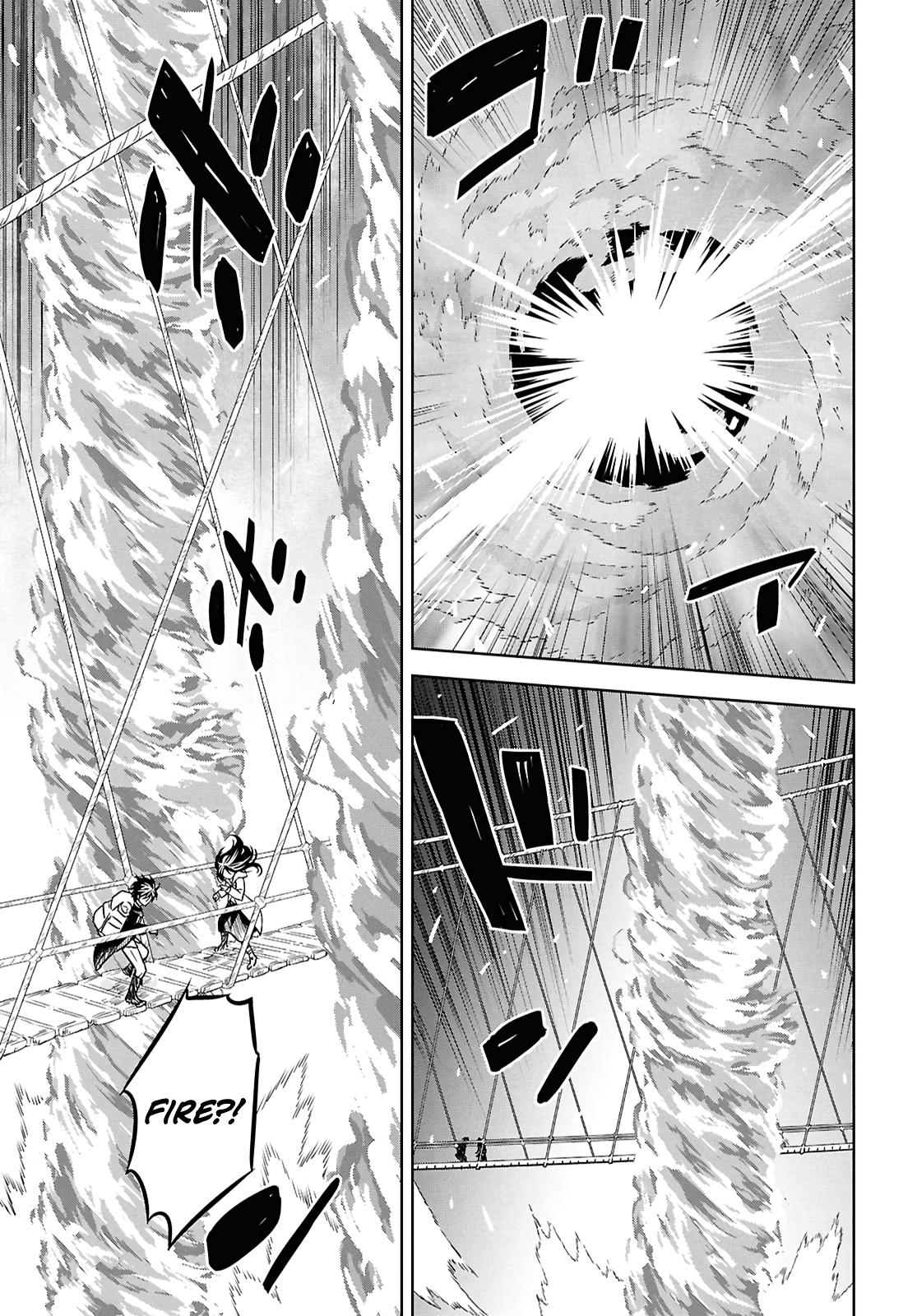 Monogatari no Kuromaku ni Tensei shite Chap 35 - Next Chap 36