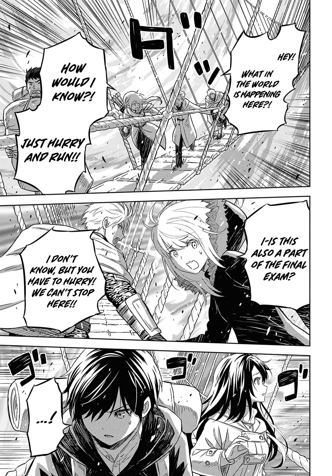 Monogatari no Kuromaku ni Tensei shite Chap 36 - Next Chap 37