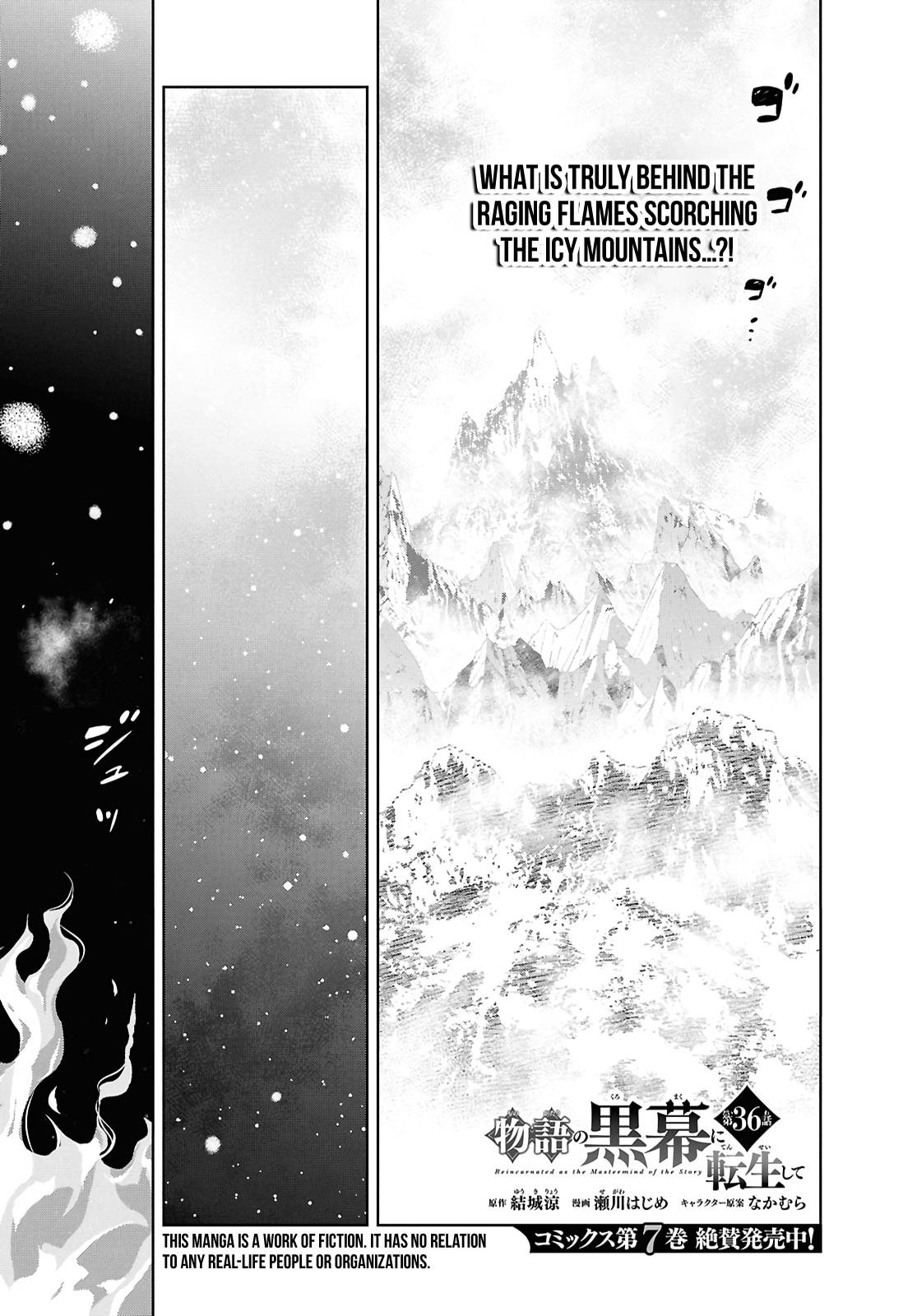 Monogatari no Kuromaku ni Tensei shite Chap 36 - Next Chap 37