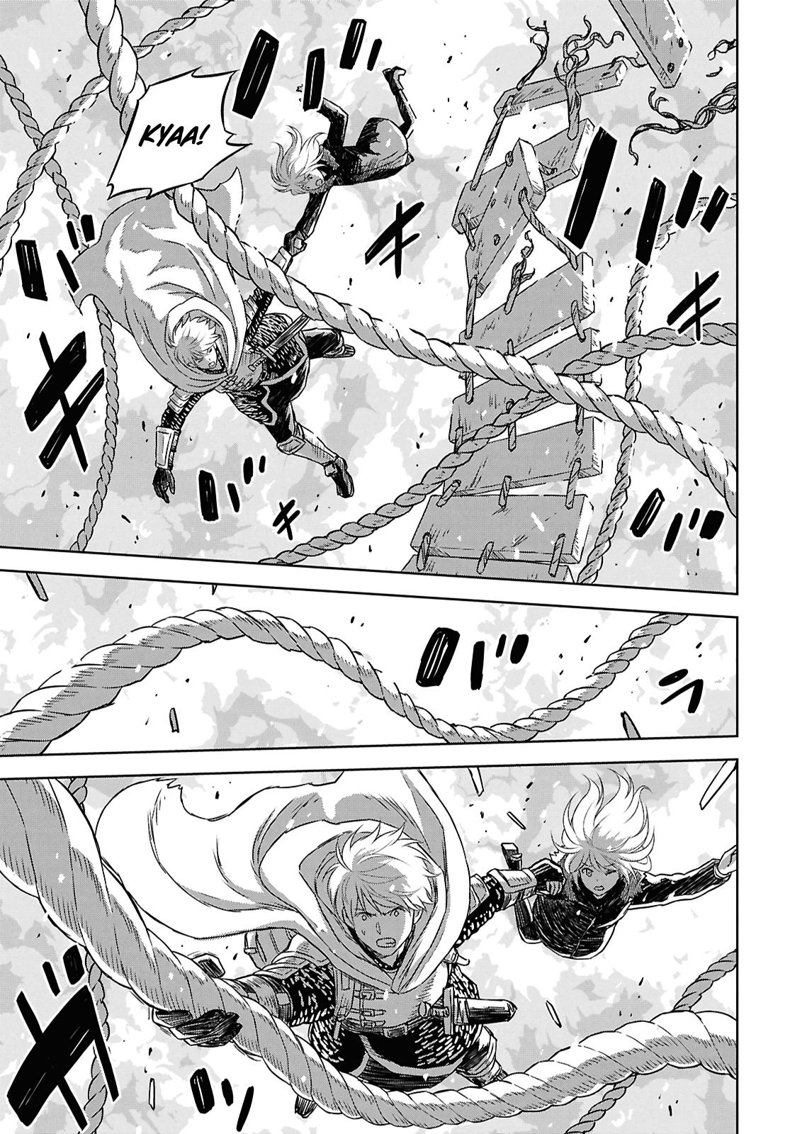 Monogatari no Kuromaku ni Tensei shite Chap 36 - Next Chap 37