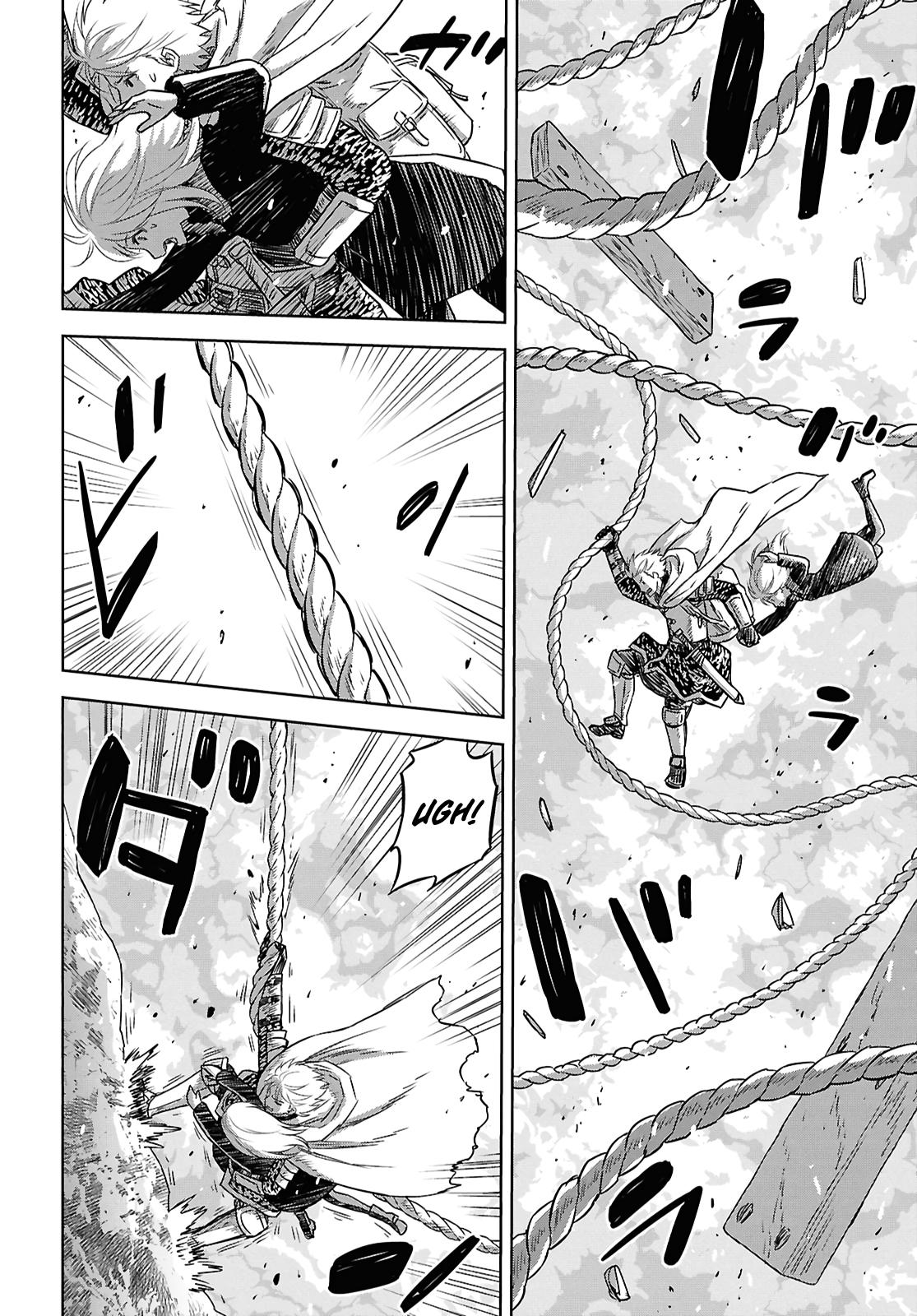 Monogatari no Kuromaku ni Tensei shite Chap 36 - Next Chap 37