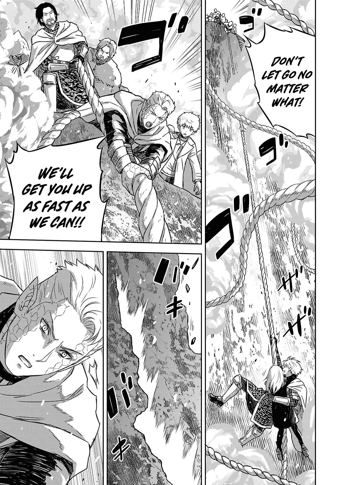 Monogatari no Kuromaku ni Tensei shite Chap 36 - Next Chap 37