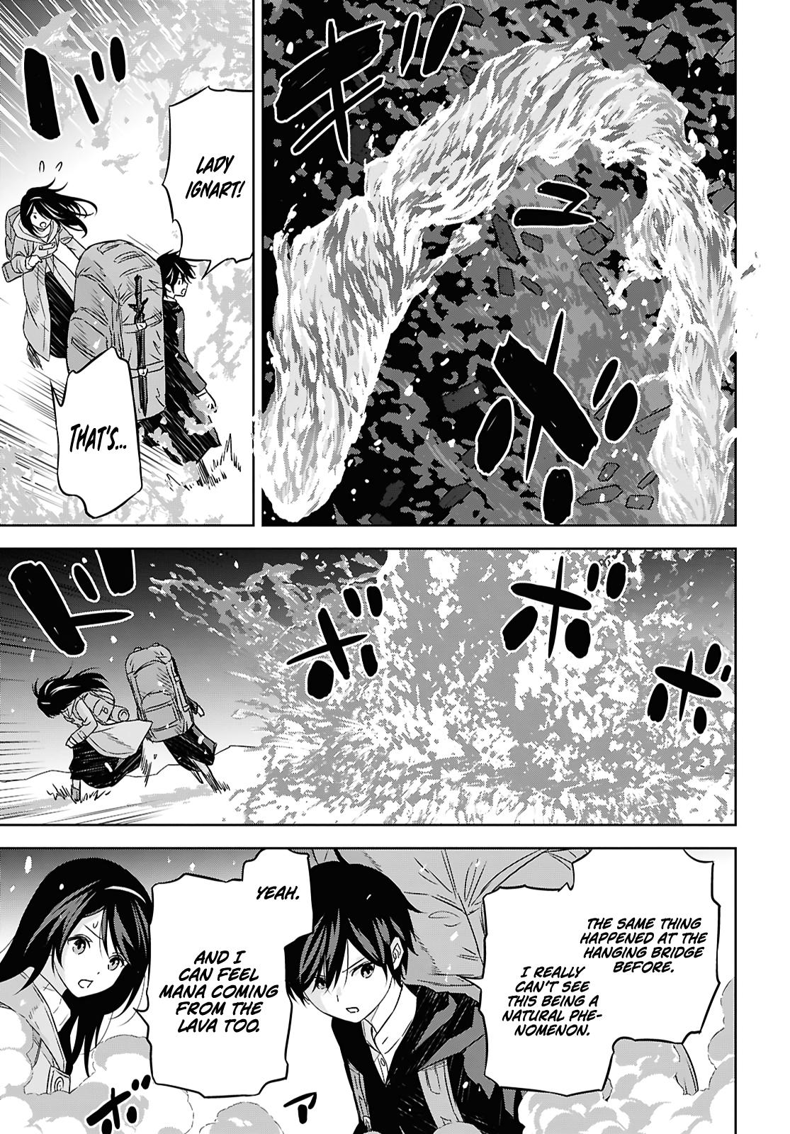 Monogatari no Kuromaku ni Tensei shite Chap 38 - Next Chap 39