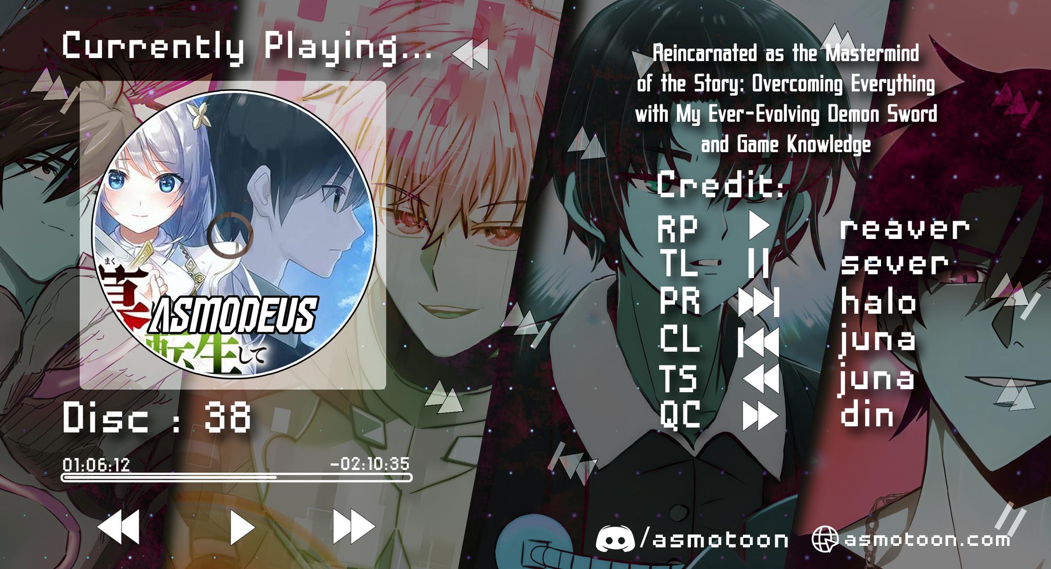 Monogatari no Kuromaku ni Tensei shite Chap 38 - Next Chap 39