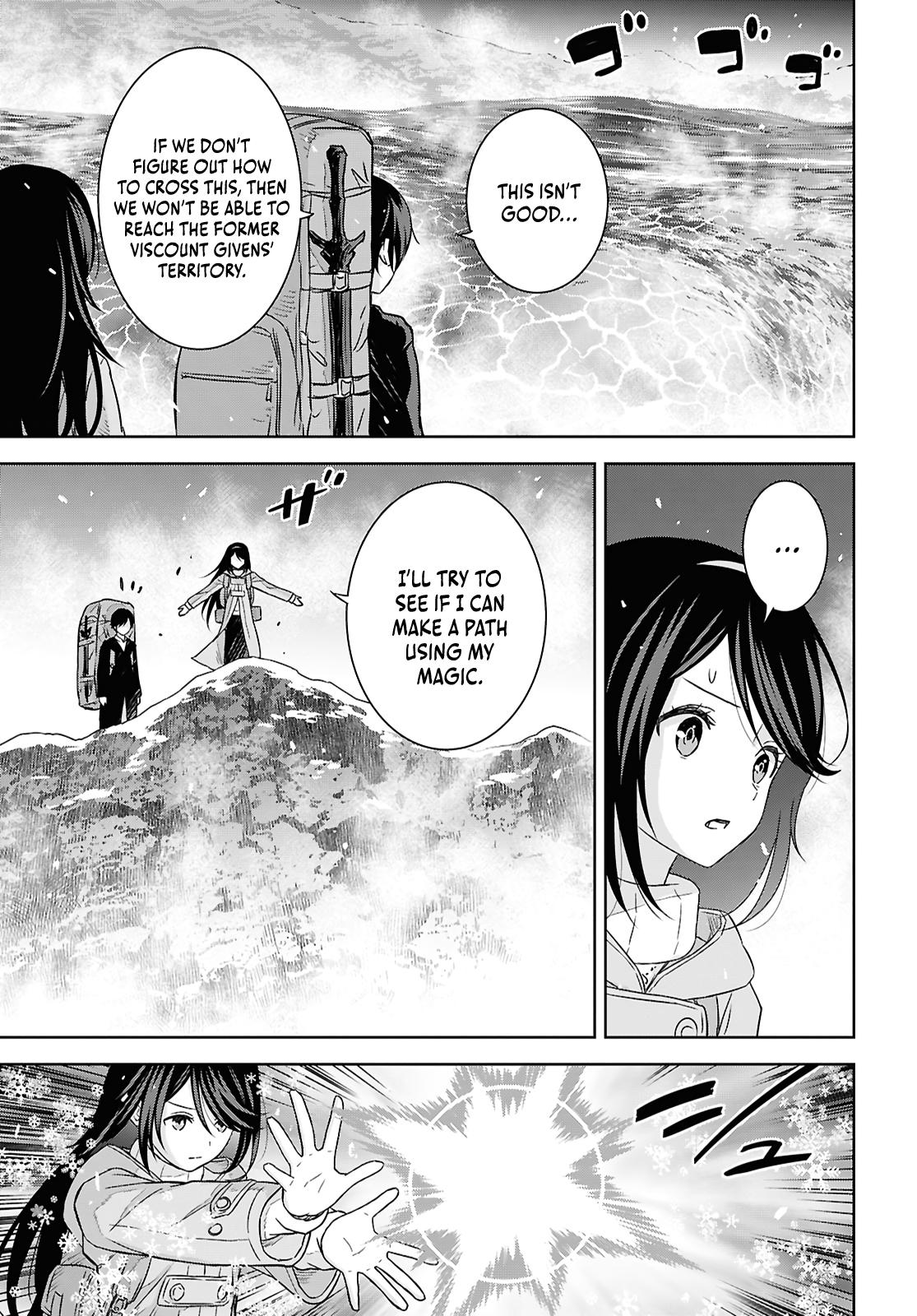 Monogatari no Kuromaku ni Tensei shite Chap 38 - Next Chap 39