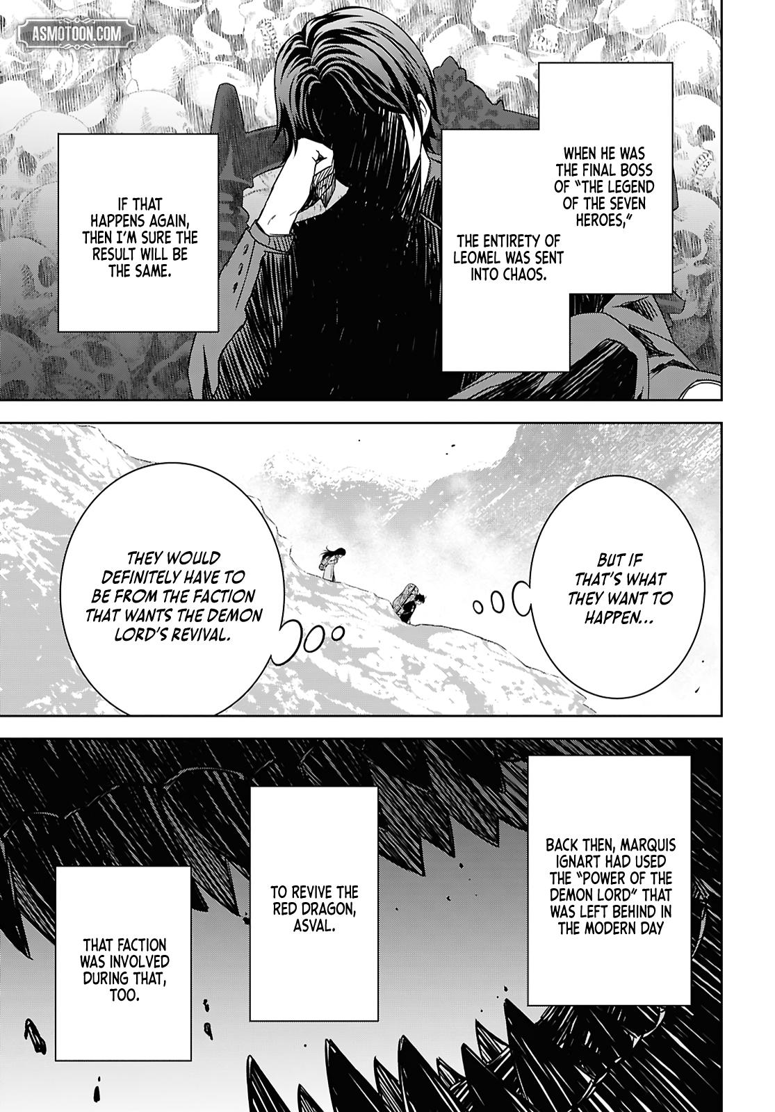 Monogatari no Kuromaku ni Tensei shite Chap 38 - Next Chap 39