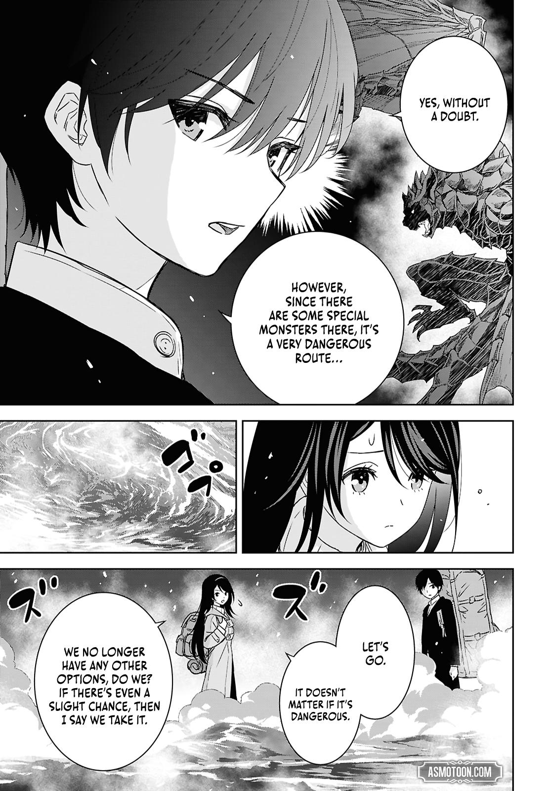 Monogatari no Kuromaku ni Tensei shite Chap 38 - Next Chap 39