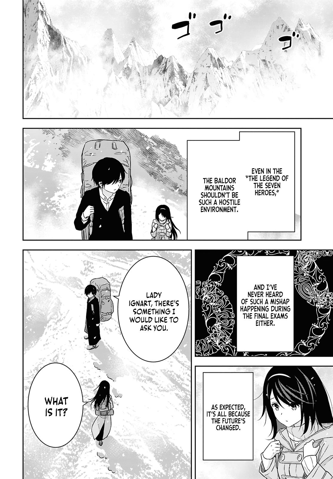 Monogatari no Kuromaku ni Tensei shite Chap 38 - Next Chap 39