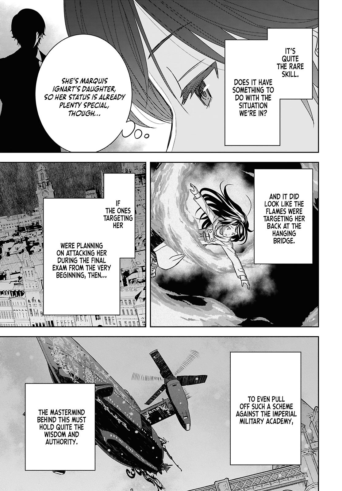 Monogatari no Kuromaku ni Tensei shite Chap 38 - Next Chap 39