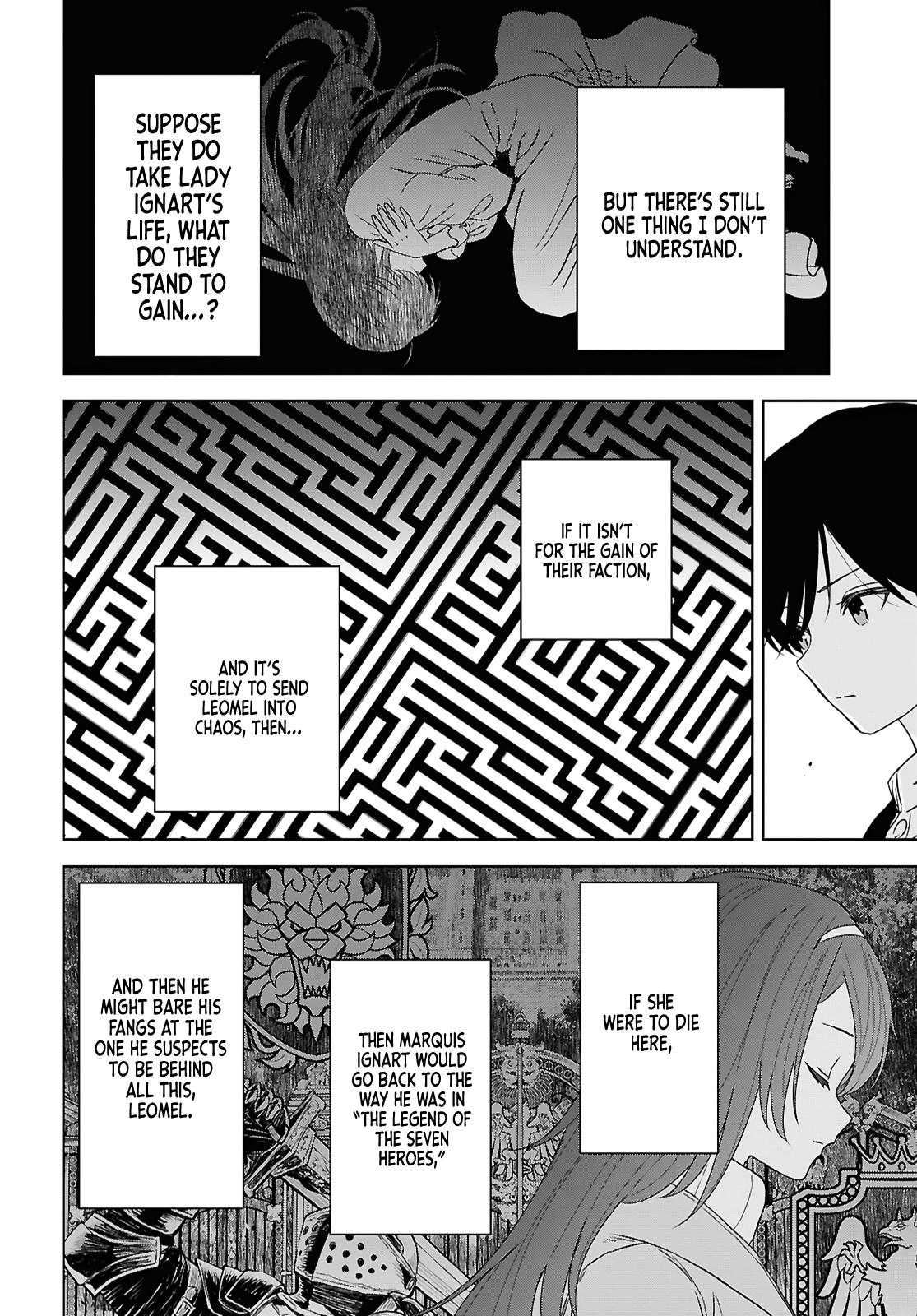 Monogatari no Kuromaku ni Tensei shite Chap 38 - Next Chap 39