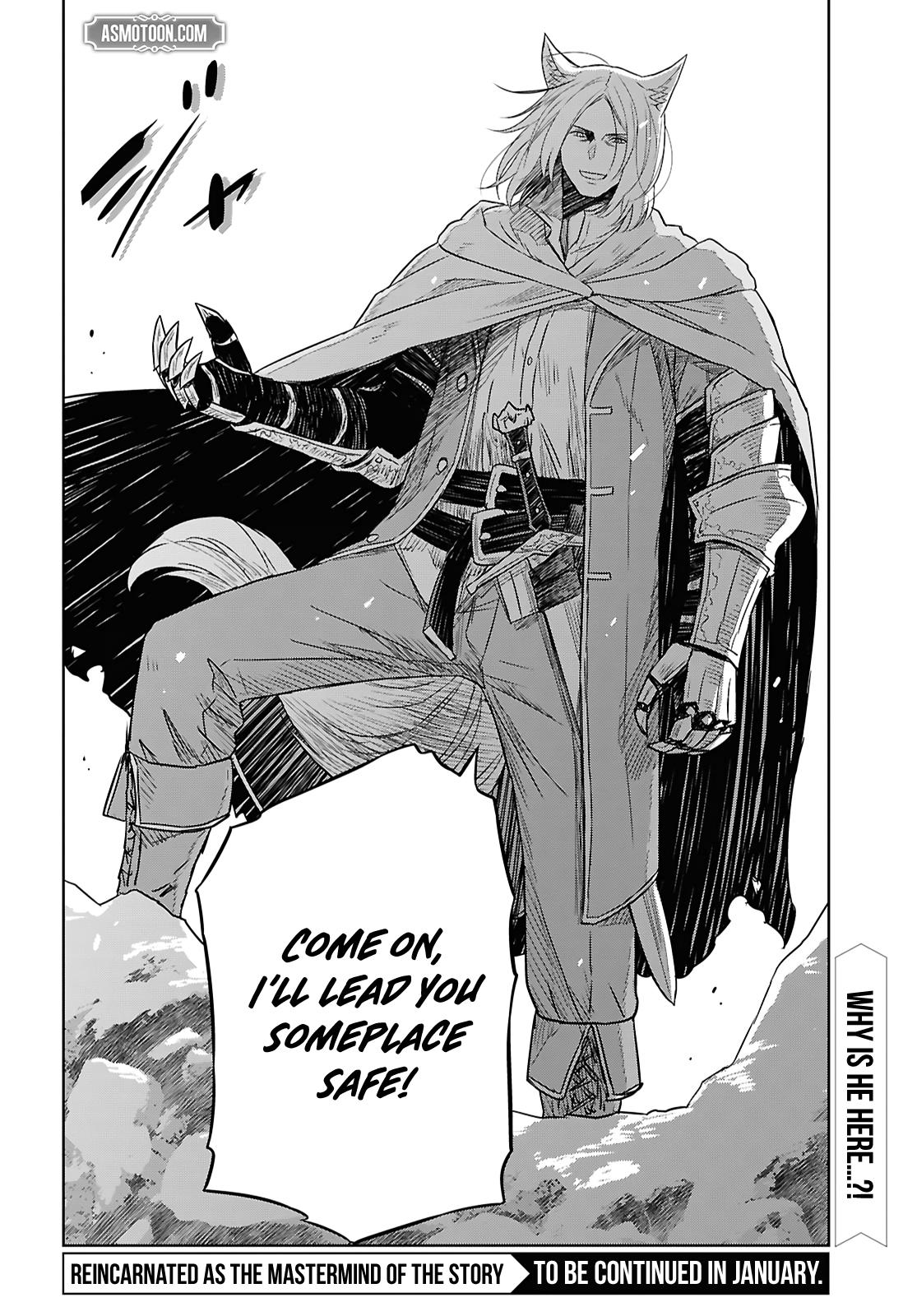 Monogatari no Kuromaku ni Tensei shite Chap 38 - Next Chap 39