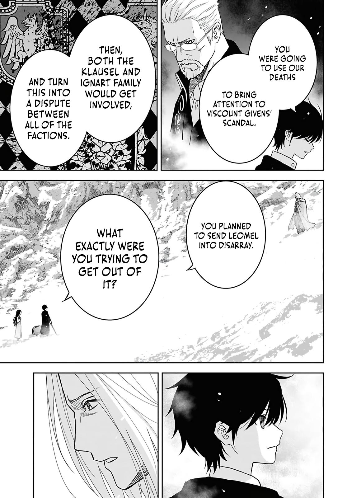 Monogatari no Kuromaku ni Tensei shite Chap 39 - Next Chap 40