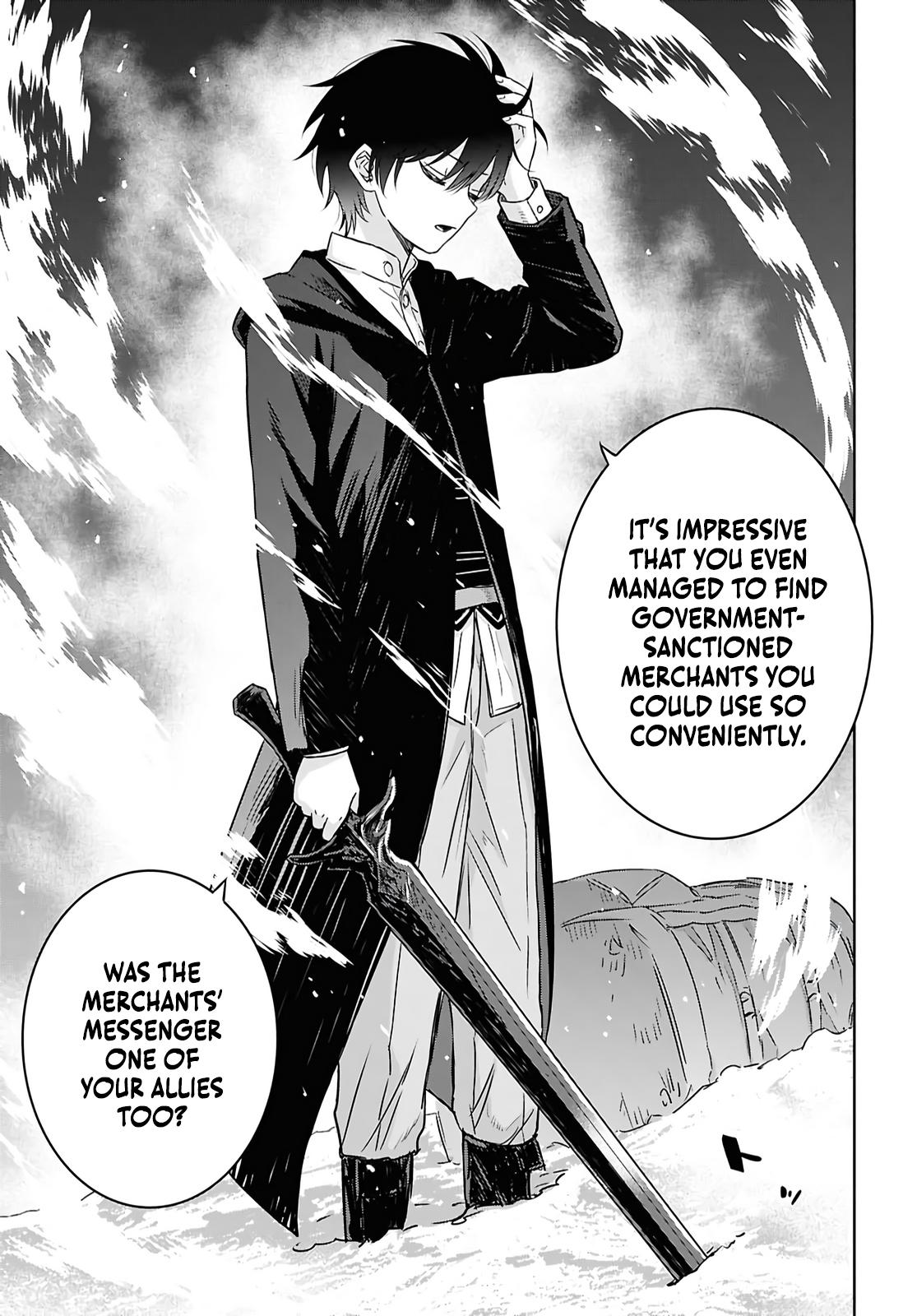 Monogatari no Kuromaku ni Tensei shite Chap 39 - Next Chap 40