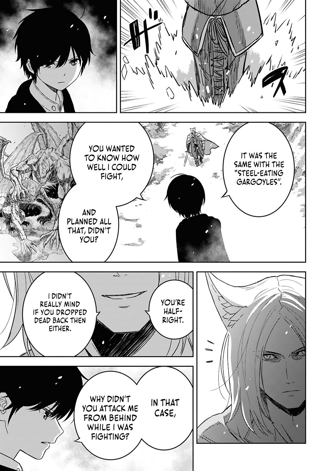 Monogatari no Kuromaku ni Tensei shite Chap 39 - Next Chap 40