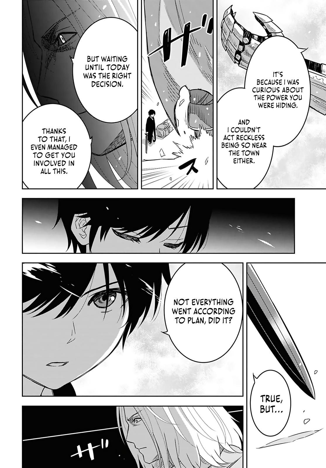 Monogatari no Kuromaku ni Tensei shite Chap 39 - Next Chap 40