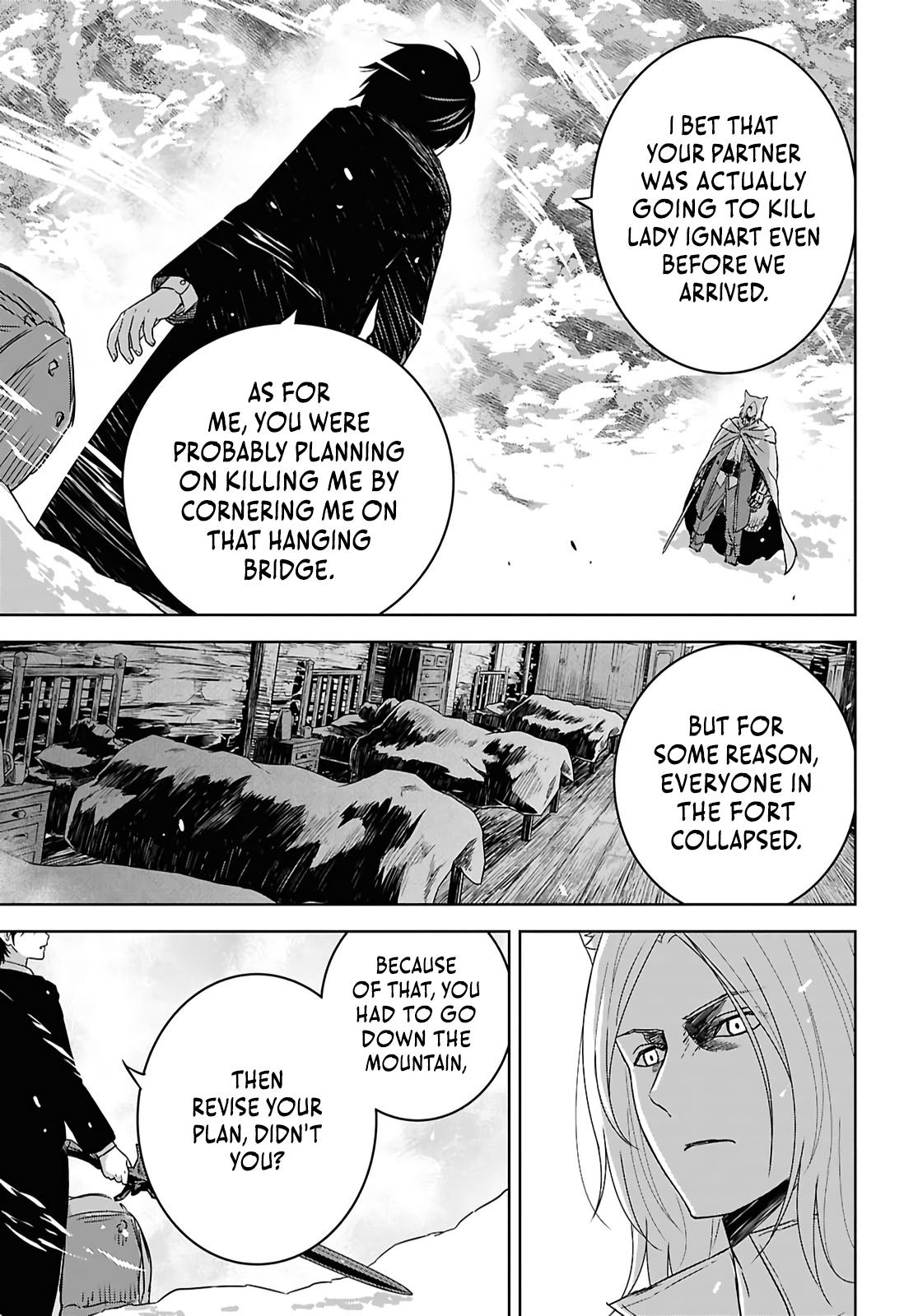 Monogatari no Kuromaku ni Tensei shite Chap 39 - Next Chap 40