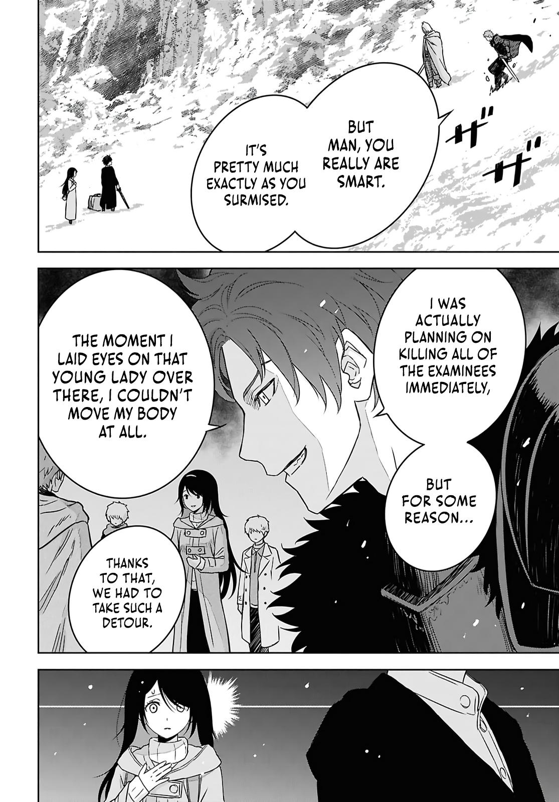 Monogatari no Kuromaku ni Tensei shite Chap 39 - Next Chap 40