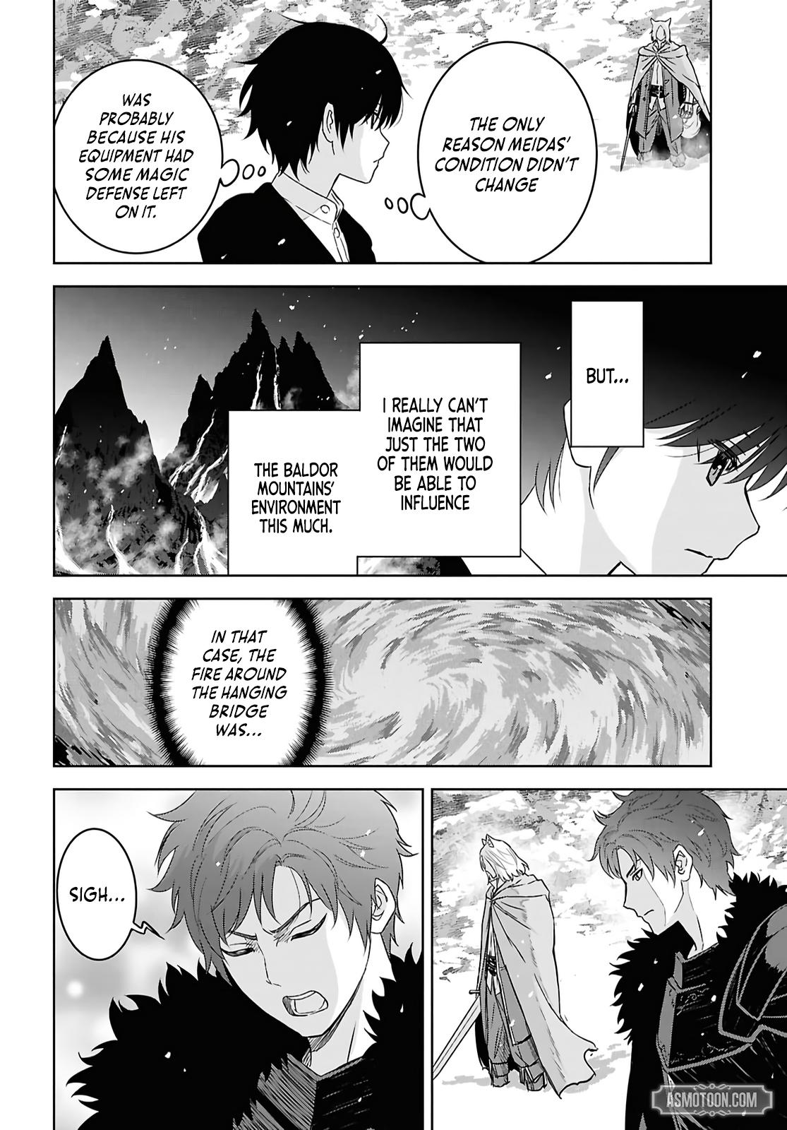 Monogatari no Kuromaku ni Tensei shite Chap 39 - Next Chap 40