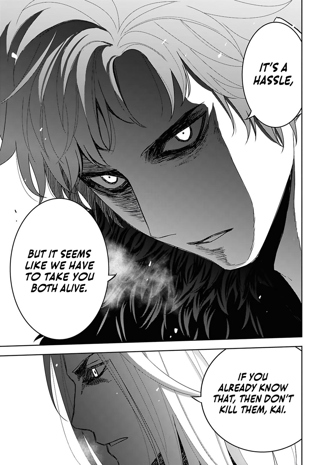 Monogatari no Kuromaku ni Tensei shite Chap 39 - Next Chap 40
