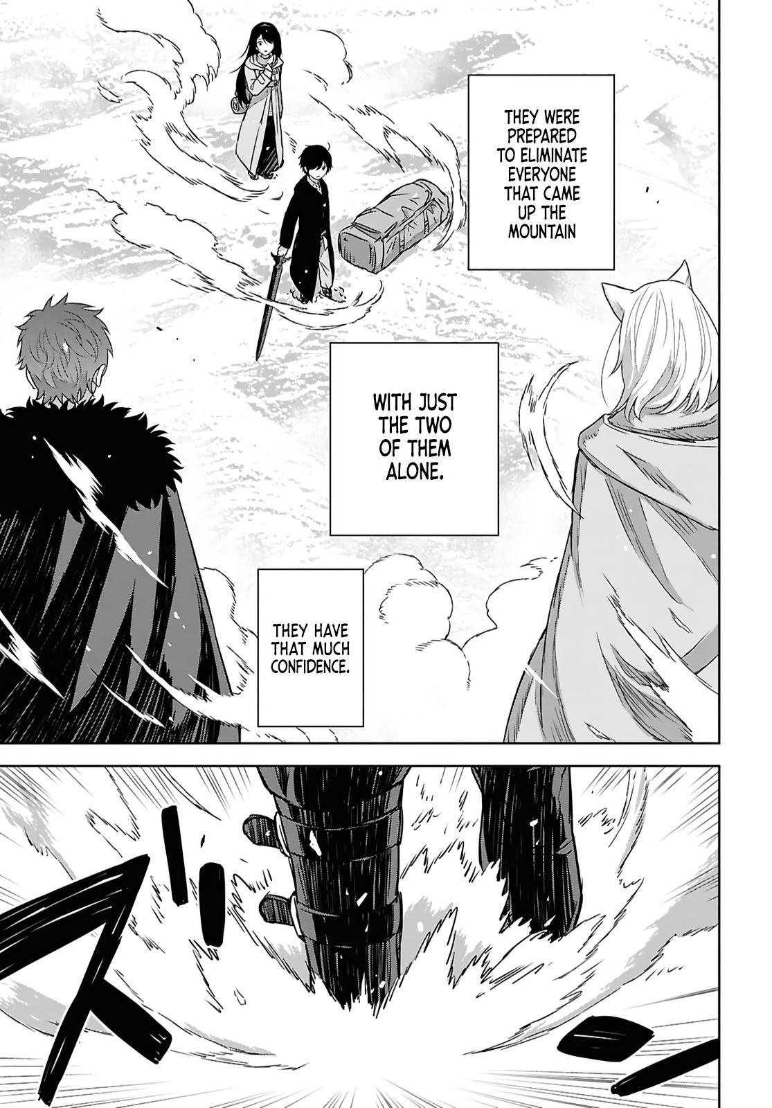 Monogatari no Kuromaku ni Tensei shite Chap 39 - Next Chap 40