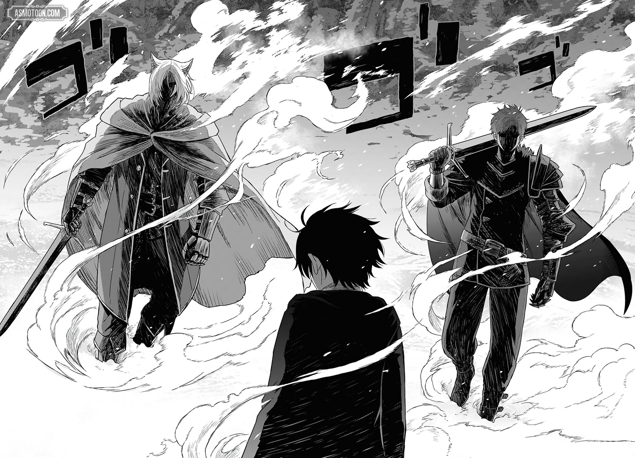Monogatari no Kuromaku ni Tensei shite Chap 39 - Next Chap 40