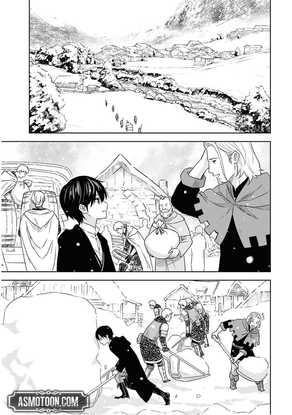 Monogatari no Kuromaku ni Tensei shite Chap 30 - Next Chap 31