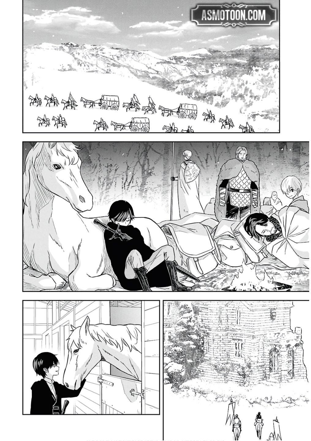 Monogatari no Kuromaku ni Tensei shite Chap 30 - Next Chap 31