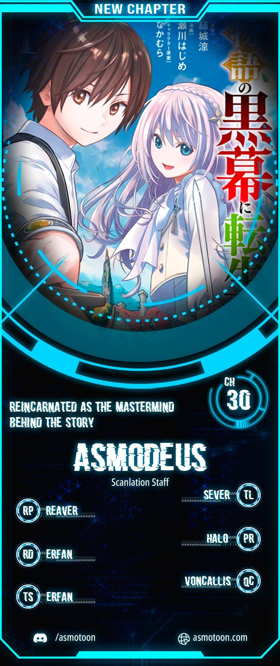 Monogatari no Kuromaku ni Tensei shite Chap 30 - Next Chap 31