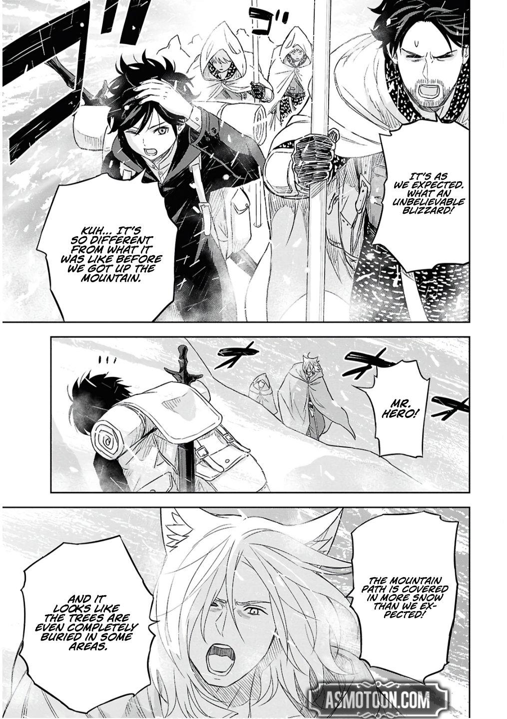 Monogatari no Kuromaku ni Tensei shite Chap 30 - Next Chap 31