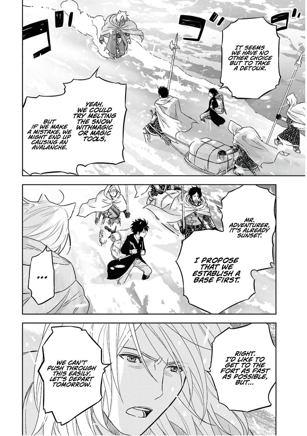 Monogatari no Kuromaku ni Tensei shite Chap 30 - Next Chap 31