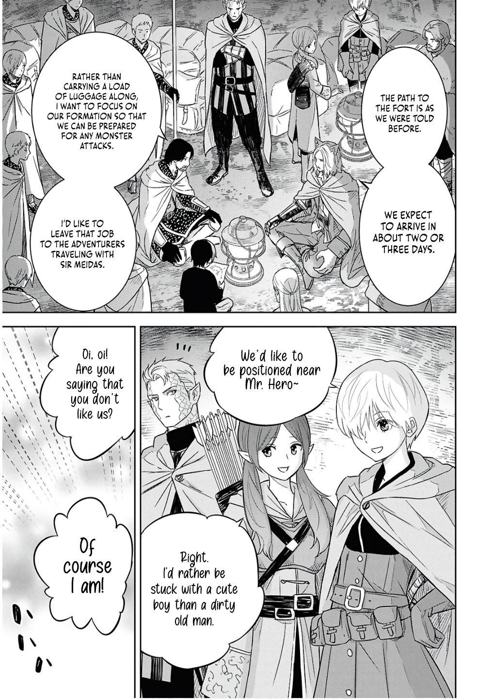 Monogatari no Kuromaku ni Tensei shite Chap 30 - Next Chap 31