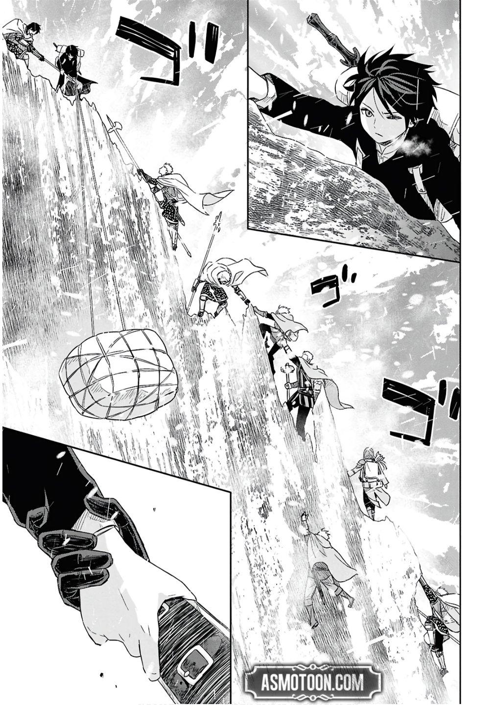 Monogatari no Kuromaku ni Tensei shite Chap 30 - Next Chap 31