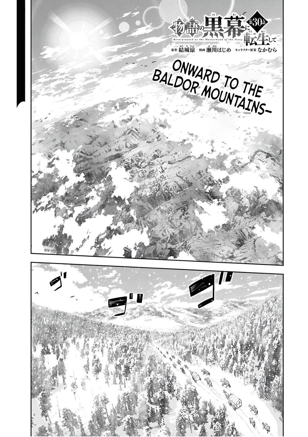 Monogatari no Kuromaku ni Tensei shite Chap 30 - Next Chap 31