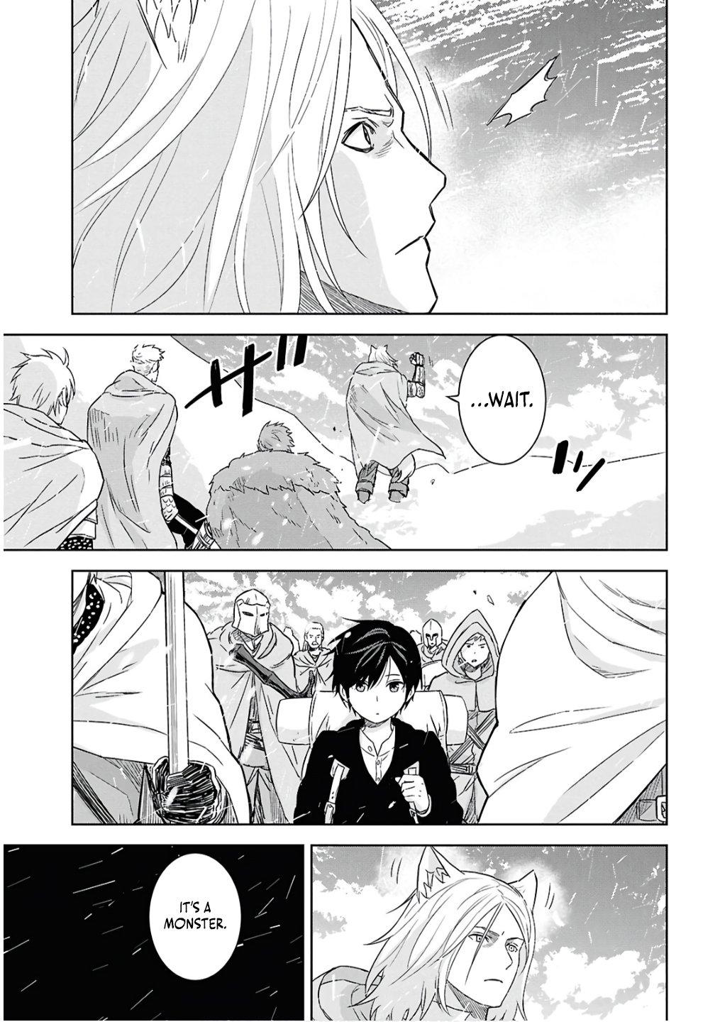 Monogatari no Kuromaku ni Tensei shite Chap 30 - Next Chap 31
