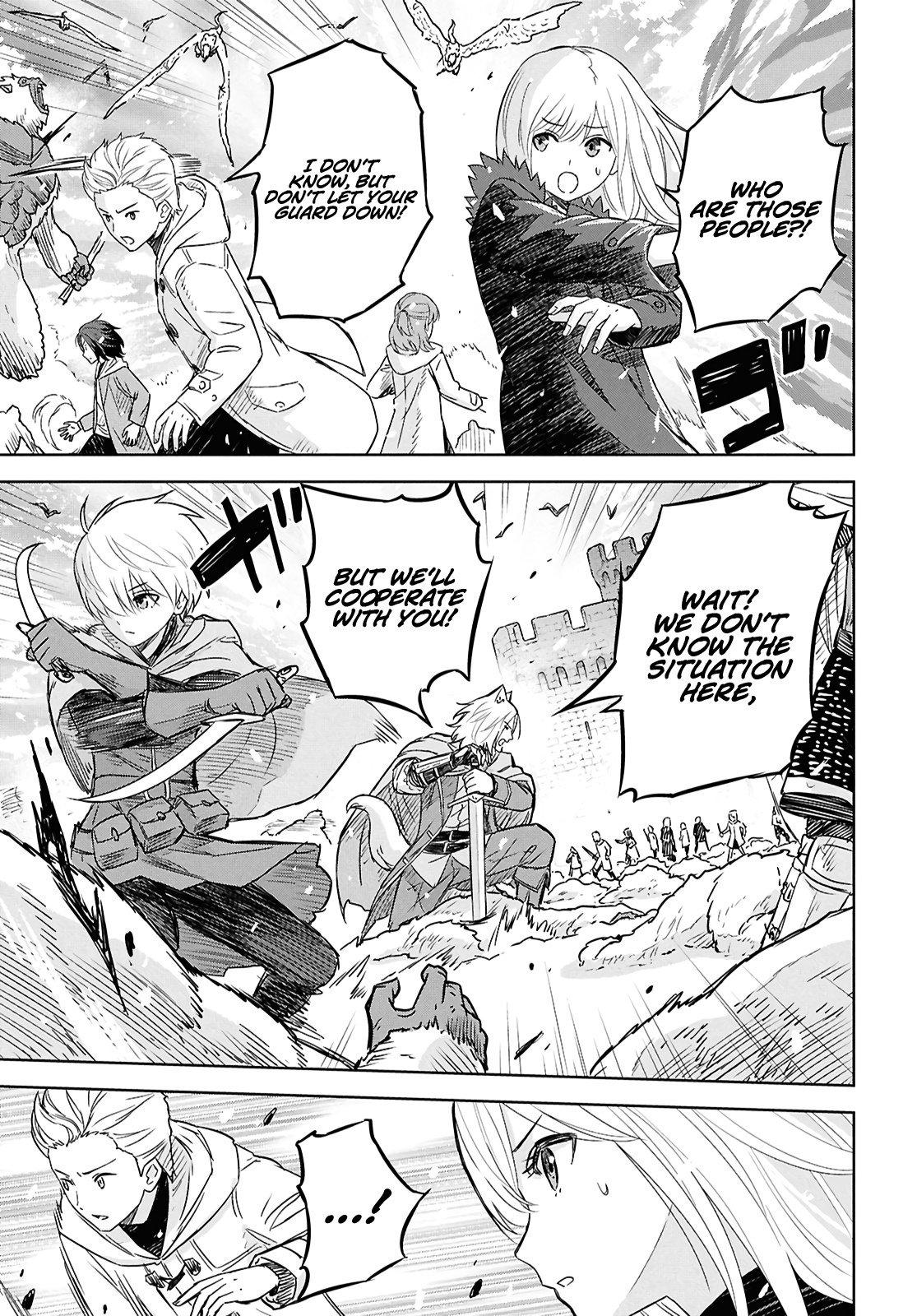 Monogatari no Kuromaku ni Tensei shite Chap 31 - Next Chap 32