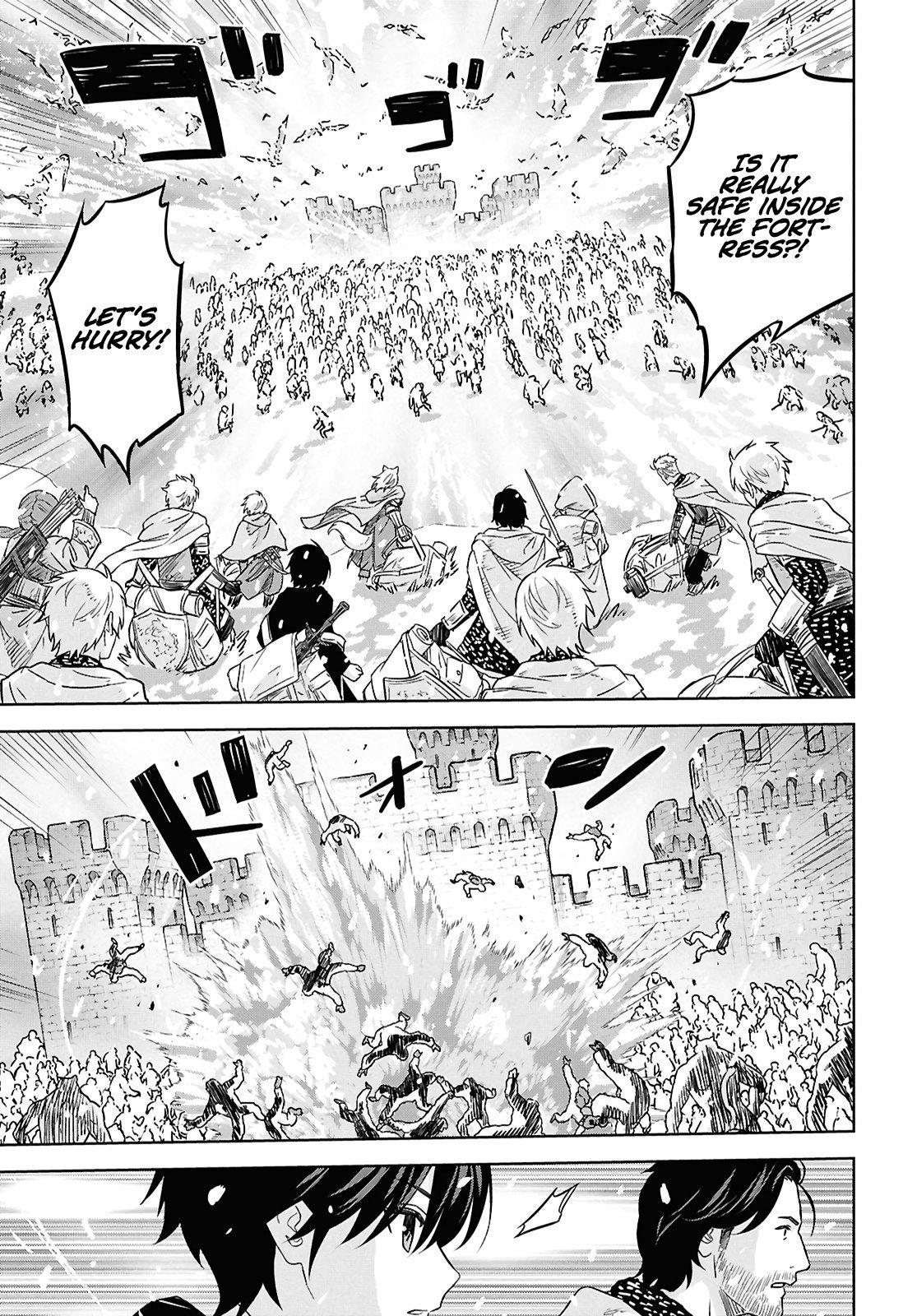 Monogatari no Kuromaku ni Tensei shite Chap 31 - Next Chap 32