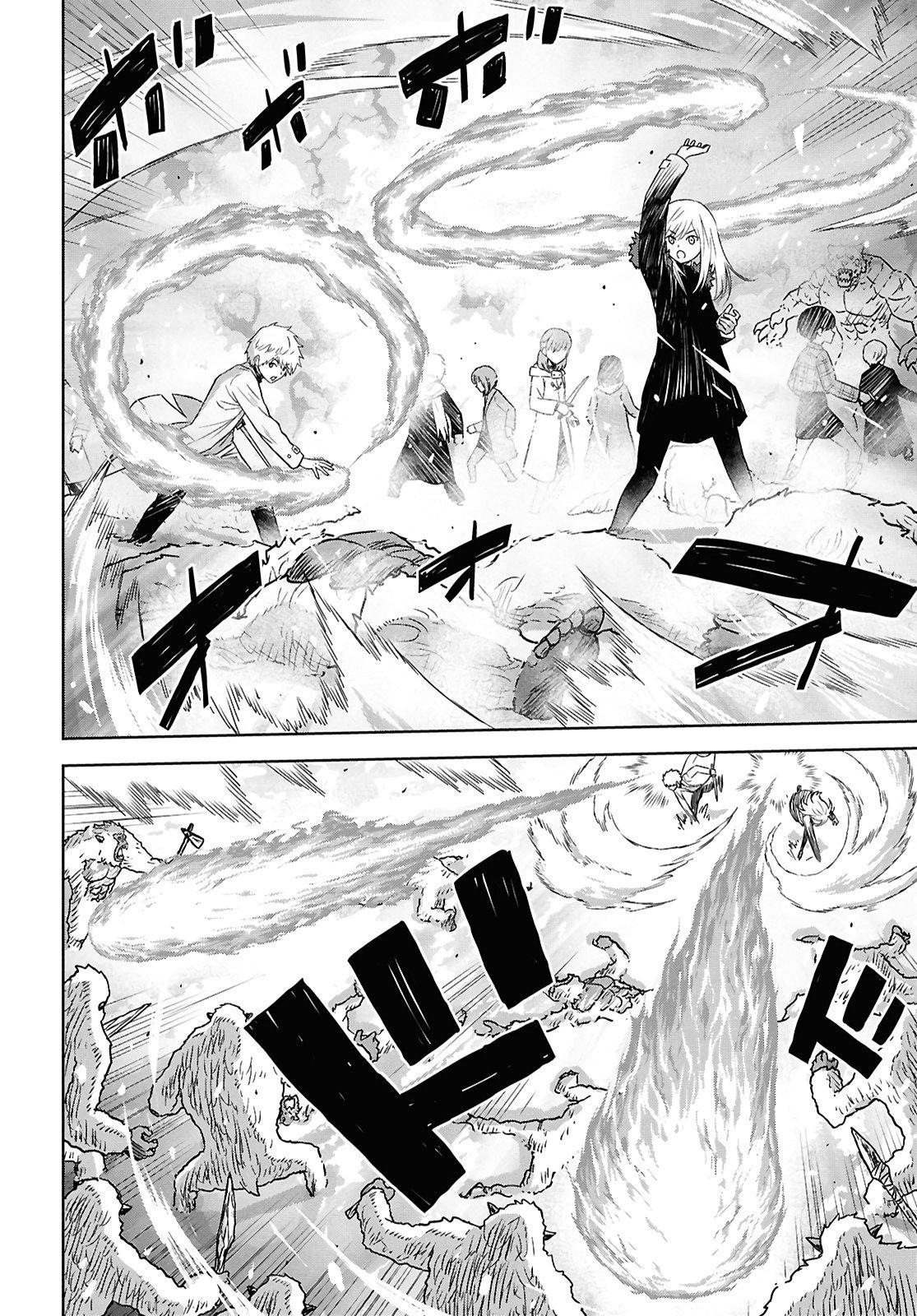 Monogatari no Kuromaku ni Tensei shite Chap 31 - Next Chap 32